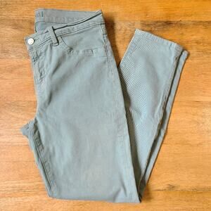 J Brand Light Green Capri Skinny Size 29